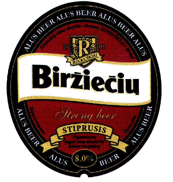Prekės ženklas: Biržiečių